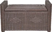 Rattansitztruhe mit Stauraum Cosy