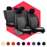 Saferide Autositzbezüge Maß, Auto Sitzbezüge Velours Pink, Schonbezüge  Komplettset 7 Sitze für Airbag geeignet