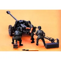Tamiya 1:35 Druhá svetová vojna 7,5cm PAK (40/L46) (3)