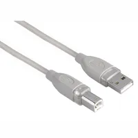 Připojovací kabel USB 5 m šedý