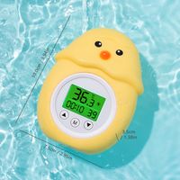 TFA 30.2031.07 Ducky Badethermometer Küchenartikel & Haushaltsartikel Haushaltsgeräte Thermometer Badethermometer 