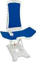 Drive Medical Badewannenlift Bellavita 2G mit Comfortbezug blau