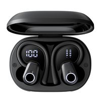 Blackview AirBuds 60 Kabellose Kopfhörer, Bluetooth 5.3, schwarz