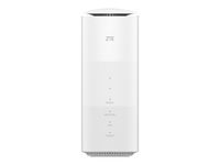 ZTE MC801A Mobiles Netzwerkgerät Router für Mobilfunknetz  ZTE Produktfarbe: Weiß, Eingebauter Ethernet-Anschluss: Ja, WLAN: Ja, Energiequelle: AC, Gerätetyp: Router für Mobilfunknetz, Datennetzwerk: 5G, LTE