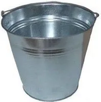 Pozinkované Kovové Vedro 7 L