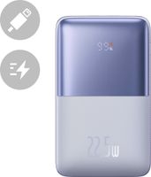 Baseus Baseus Pro 20000mAh 22,5W Powerbank Violett mit USB Typ A - USB Typ C 3A 0,3m Kabel (PPBD040305)