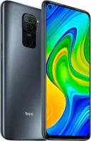 XIAOMI Redmi Note 9 4/128GB 5020mAh, černá