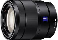 Sony 16-70 mm / F 4,0 VARIO-TESSAR T* E ZA OSS (SEL-1670Z) Zoomobjektiv für Sony E-Mount Systemkameras, F4 (W) - F4 (T), Bildstabilisator, Autofokus, 55 mm Filterdurchmesser