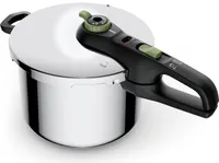 Tefal Secure Trendy Schnellkochtopf Mit Korb 6 L