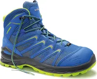 Sicherheitsschnürstiefel LARROX Work GTX blue Mid S3 CI, Gr. 44