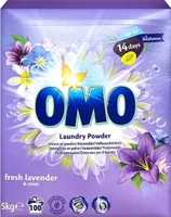 OMO Waschpulver Fresh Lavender & Mint 5kg