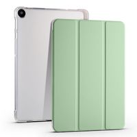 Schutz Hülle für Huawei MatePad SE Tablet Case Smart Cover Tasche 3 Fold Bumper, Farbe:Matcha Grün