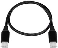 LogiLink USB 2.0 Kabel USB-C - USB-C Stecker 0,3 m schwarz