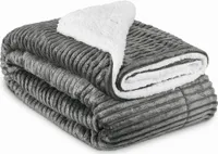 Deka Beautissu Sherpa Cuddle Blanket Elisa -  Microfibre