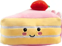 SOFTLINGS Food Plüsch BAKERY FOODIES, Erdbeerkuchen, 16 cm