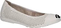 Caprice Damen Ballerinas 9-22188-44-102 Farbe: Weiß Größe: 42
