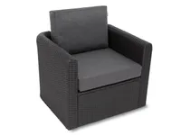Sitz- & Rückenkissen zu klink/carma 2-Sitzer-Lounge ATLANTIC