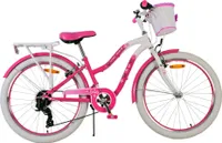 Jugendfahrrad Lovely 24 Zoll, rosa