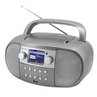 SCD7600TI Internetové rádio Bluetooth DAB+ CD USB MP3 Funkcia audiokníh