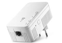 Devolo WiFi 5 Repeater 1200 bis zu 1200 Mbit/s; WiFi Mesh Amplifier, Access Point, WiFi Steckdose, WiFi Repeater 1x LAN Anschluss, White