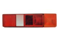VAN WEZEL Lichtscheibe, Heckleuchte Weiß*/rot Links (1895939) für Ford Transit