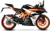 LeoVince SLIP-ON ze stali nierdzewnej SBK LV ONE EVO do KTM DUKE 125/RC 125 - DUKE 390/RC 390