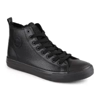 Big Star Buty Trampki Wysokie Ocieplane M Czarne, INT1913