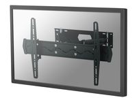 Die NewStar Wandhalterung, Modell LED-W560, ist ein Wandhalter mit drei Drehpunkten für Flachbildschirme und Flachbild-Fernseher bis 60" (150 cm). - Bildschirmgröße: 81,3 cm (32 Zoll) bis 152,4 cm (60 Zoll) - max. 50 kg Traglast - Aluminium - Schwarz