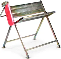 FUXTEC Sägebock mit Kettensägenhalter | rückenschonender Holzschneidebock bis 120kg | Holzlänge bis 1800mm | FX-SH1