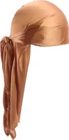 Piratenhut Silky Durag Head Wrap Durags Kopftuch Soft Cap，Khaki