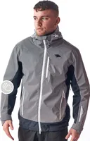 Funktionale & reflektierende Softshelljacke für Outdooraktivitäten - Herren, silber, L