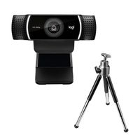 Logitech C922 Pro HD Streaming-Webcam, 1080p, 30 FPS, FOV 78°, Autofokus