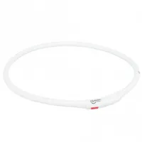 Trixie Flash USB svítící silikonový obojek, XS-XL: 70 cm / 10 mm, multicilor (RP 2,10 Kč)