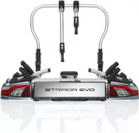 Atera Fahrradheckträger Heckträger Strada EVO 2 AHK für 2 Räder E-Bikes 022700