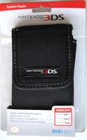 Schutztasche System Pouch für Nintendo 3DS Schwarz