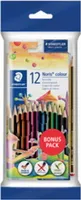 STAEDTLER Buntstift Noris Colour Bonuspack