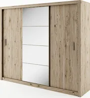 MINIO Kleiderschrank IDEA 1 San Remo Eiche