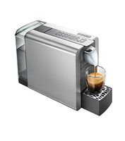 Cremesso Compact One II shiny silver - Kaffeekapselmaschine Kaffeemaschine