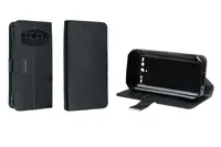 caseroxx Bookstyle Tasche für Doogee S100 schwarz