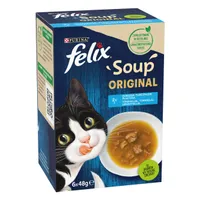 FELIX Suppe ORIGINAL Fischgeschmack (6x48g)
