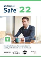 Steganos Safe 22 - 5 PC / 1 Jahr / Windows (Lizenz per Email)