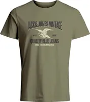 Tričko JACK & JONES Herren Crew Neck