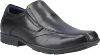 POD - Detská obuv "Dundee", kožená FS11313 (27 EU) (Black)