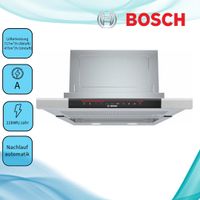 Bosch Serie | 8, Flachschirmhaube, 60 cm, Edelstahl DFS067K51 Wahlweise Abluft- oder Umluftbetrieb