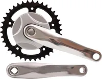 kurbelgarnitur Nexus 38T 170 mm Stahl silber