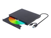 Gembird DVD-USB-03 - Laufwerk - DVD±RW (±R DL) / DVD-RAM