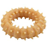 Naturgummi Ring - Welpen Spielzeug ohne Farb- und Geruchsstoffe mit Noppen