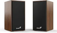 Genius głośniki SP-HF180, 2.0, 6W, brązowe, regulacja głośności, drewniane, 150Hz-20kHz