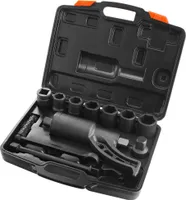 Drehmomentvervielfältiger 4800 Nm - Drehmomentverstärker 1:58 - Drehmomentverstärker 25,4 x 25,4 mm - Drehmomentverstärker Radschlüssel Set 21# Quadratisch 24/27/30/32/33/38 mm Kraftschrauber