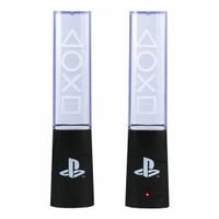 PlayStation - Buttons - Wasserspiel-Lampe - 2er-Set